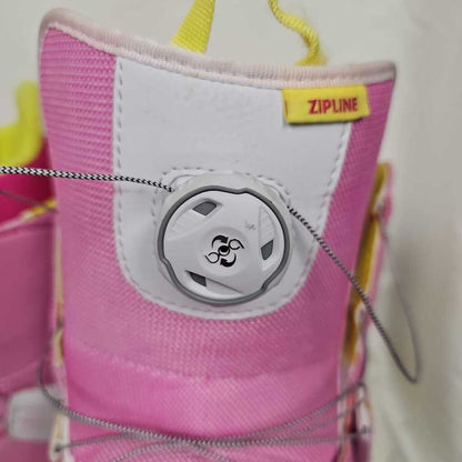 Burton Zipline Boa Youth Snowboard Boots, Size 6