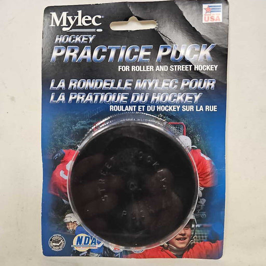 Mylec Practice Puck for Roller & Street Hockey