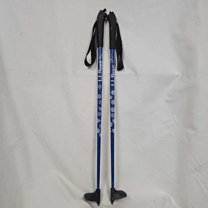 L.L. Bean Snowflake Kids Ski Poles