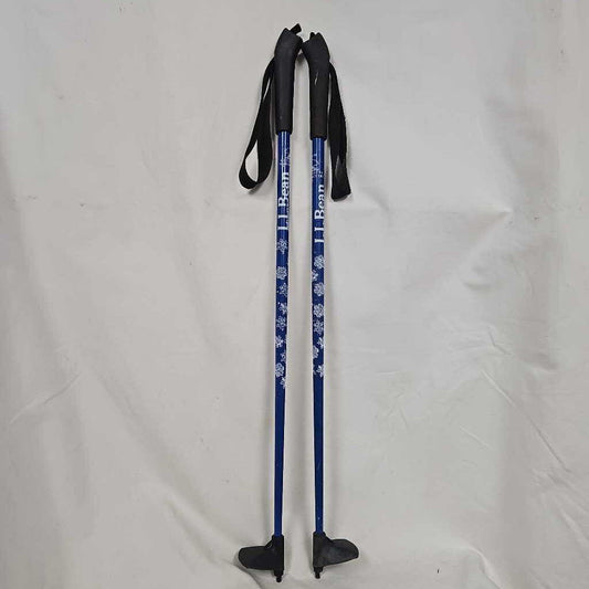 L.L. Bean Snowflake Kids Ski Poles