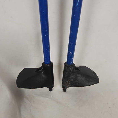 L.L. Bean Snowflake Kids Ski Poles