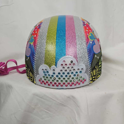 Raskullz Youth Sparklez Loud Cloud LED Bike Helmet