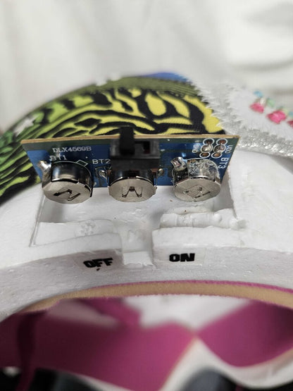 Raskullz Youth Sparklez Loud Cloud LED Bike Helmet