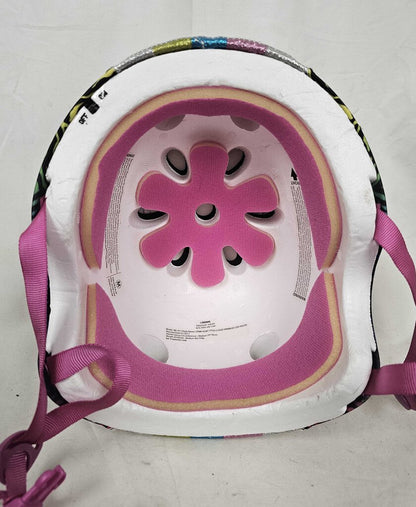 Raskullz Youth Sparklez Loud Cloud LED Bike Helmet