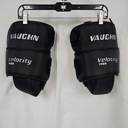 Vaughn 7460 Velocity 5 Knee & Thigh Protectors, Senior