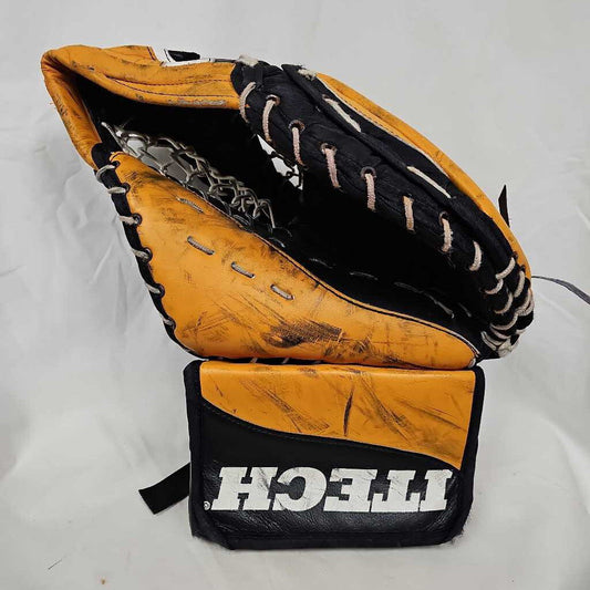 Itech Profile by JRZ Canada Sr Goalie Catch Glove, Regular Hand
