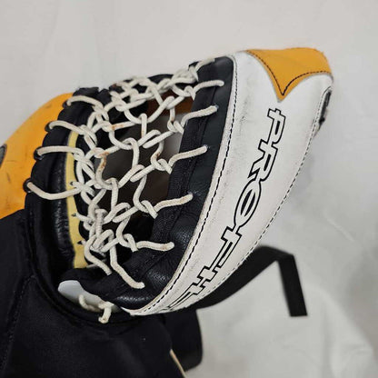 Itech Profile by JRZ Canada Sr Goalie Catch Glove, Regular Hand