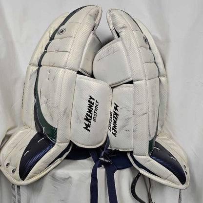 McKenney Instinct 252 Junior Goalie Leg Pads, 28"