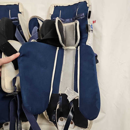 McKenney Instinct 252 Junior Goalie Leg Pads, 28"