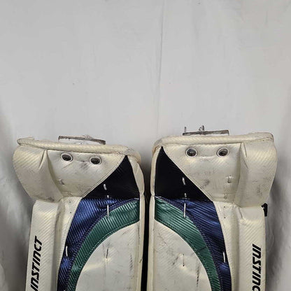 McKenney Instinct 252 Junior Goalie Leg Pads, 28"