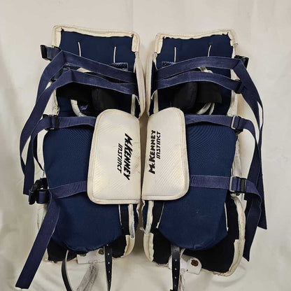 McKenney Instinct 252 Junior Goalie Leg Pads, 28"