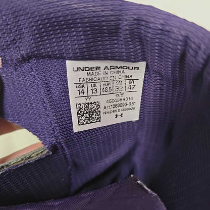 Under Armour Highlight Men's Tall Football Cleats, Size 14