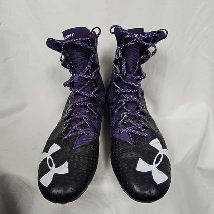 Under Armour Highlight Men's Tall Football Cleats, Size 14
