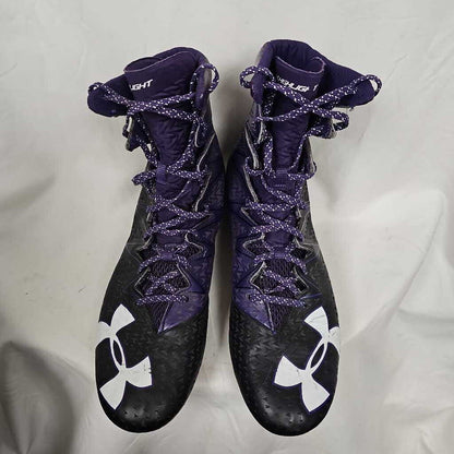 Under Armour Highlight Men's Tall Football Cleats, Size 14
