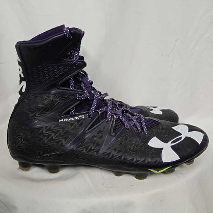 Under Armour Highlight Men's Tall Football Cleats, Size 14