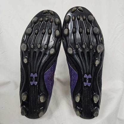 Under Armour Highlight Men's Tall Football Cleats, Size 14