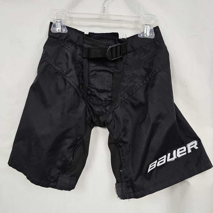 Bauer Supreme Hockey Pants Shell, Black, Junior Small