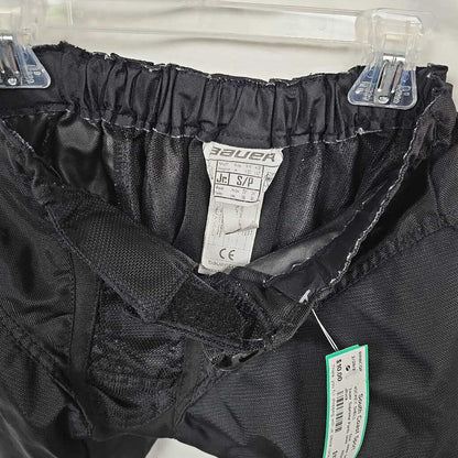 Bauer Supreme Hockey Pants Shell, Black, Junior Small
