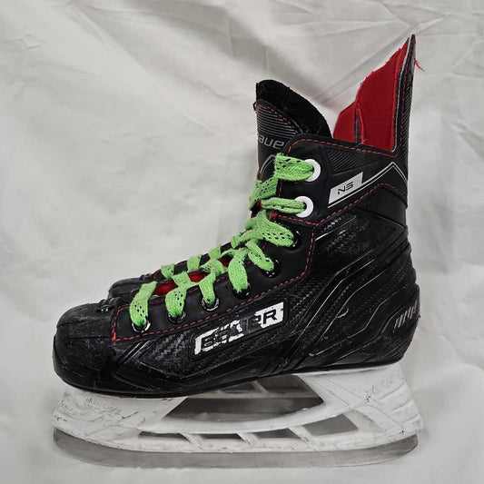 Bauer NS Junior Hockey Skates, Size 2