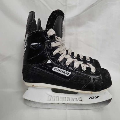 Bauer Impact 100 Youth Hockey Skates, Size Y11