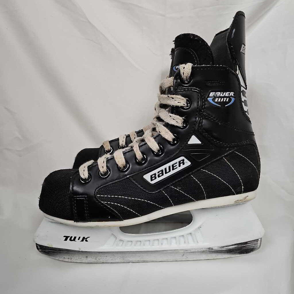 Bauer Force Elite Junior Hockey Skates, Size 3