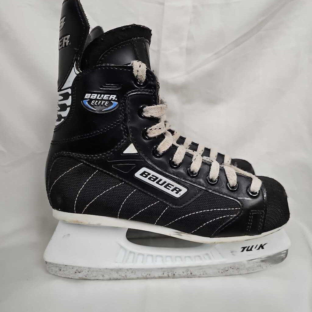 Bauer Force Elite Junior Hockey Skates, Size 3