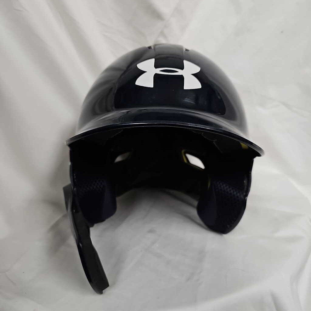 Under Armour USA Converge Batting Helmet with Univeral Jaw Guard, 6 1/2 - 7 1/2