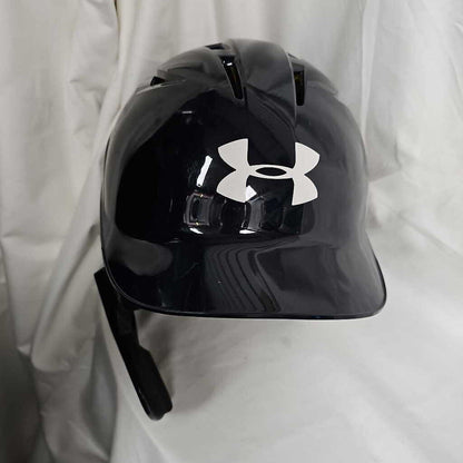 Under Armour USA Converge Batting Helmet with Univeral Jaw Guard, 6 1/2 - 7 1/2