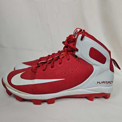 Nike Huarache Pro Mid Baseball Cleats, Size 8