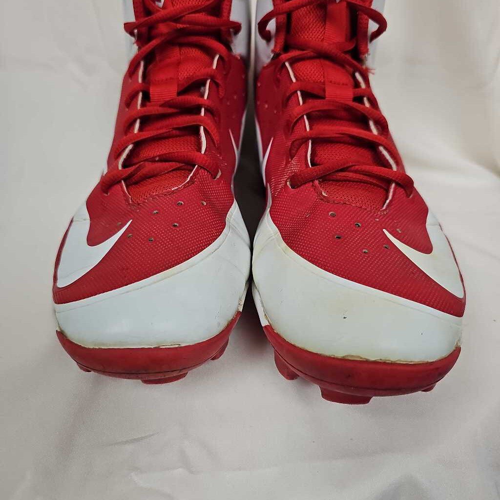 Nike Huarache Pro Mid Baseball Cleats, Size 8