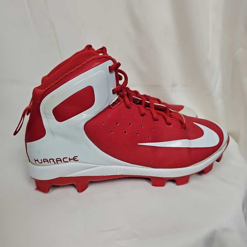 Nike Huarache Pro Mid Baseball Cleats, Size 8