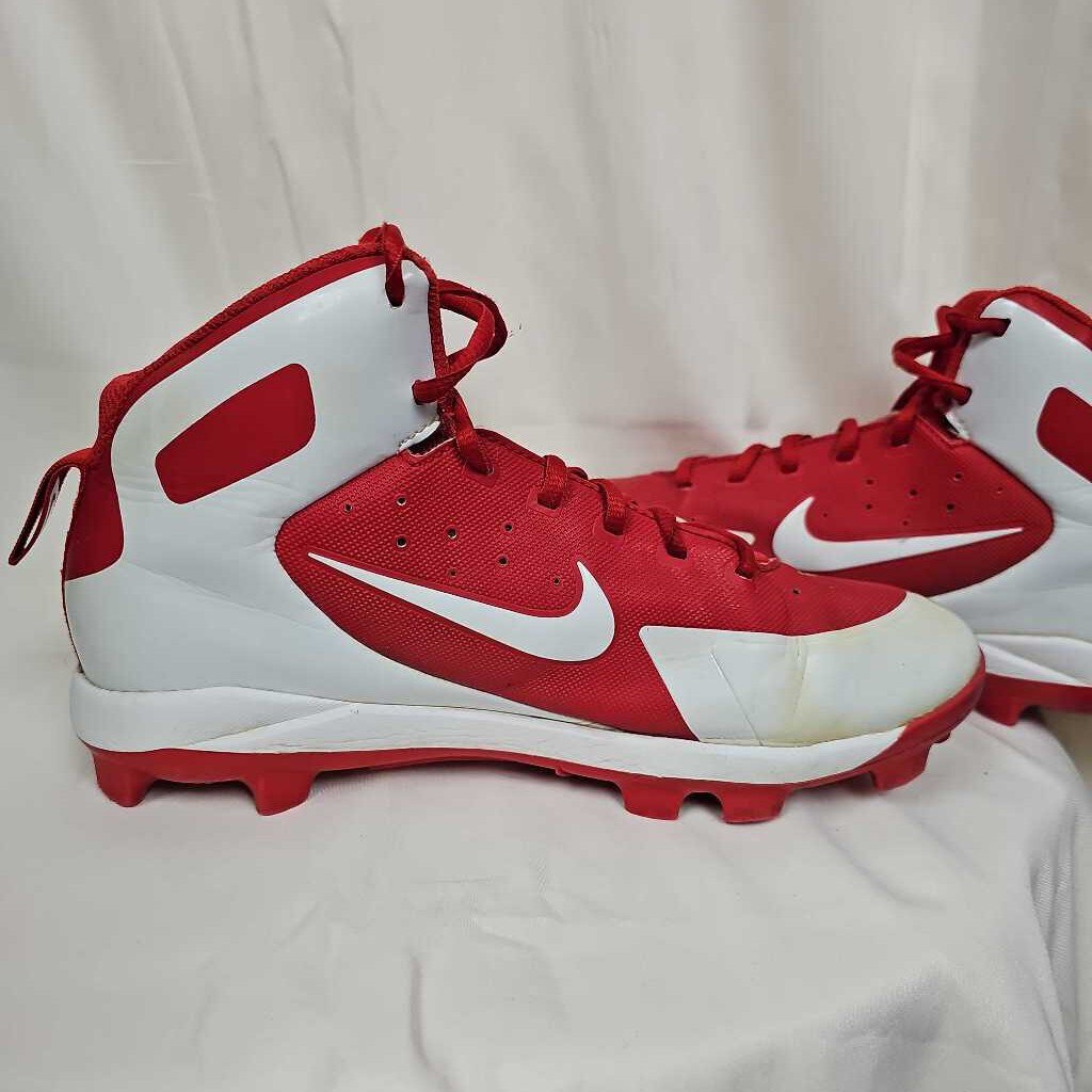 Nike Huarache Pro Mid Baseball Cleats, Size 8