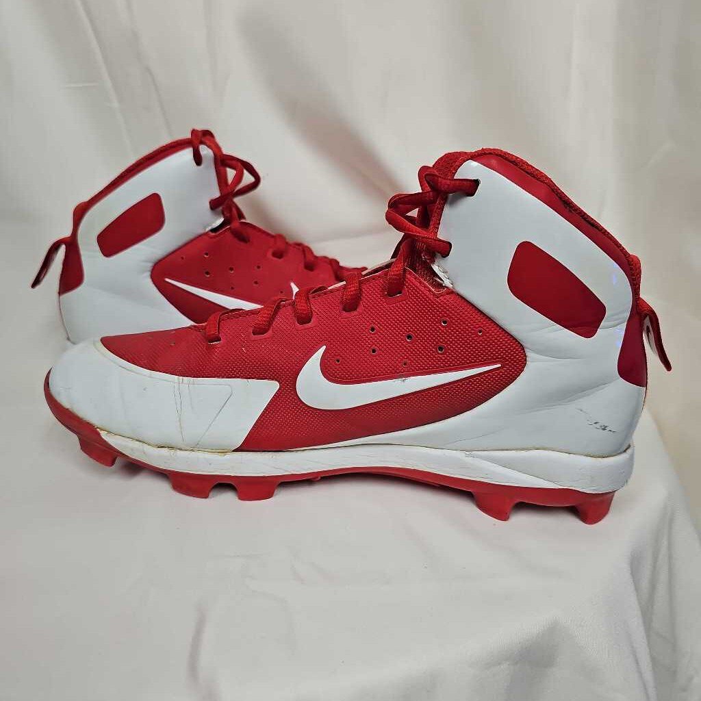 Nike Huarache Pro Mid Baseball Cleats, Size 8