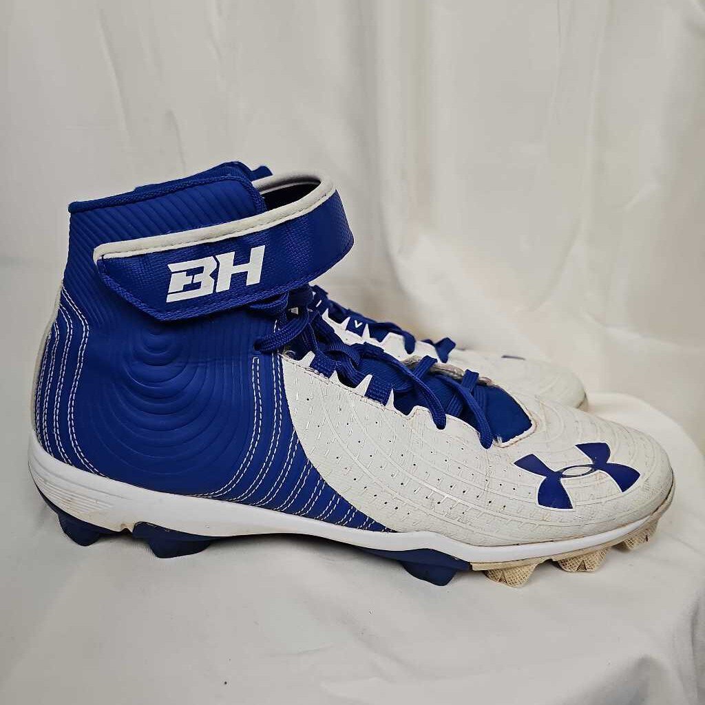 Under Armour Bryce Harper 4 Mid Men's Baseball Cleats, Size 9.5