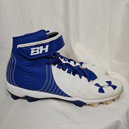 Under Armour Bryce Harper 4 Mid Men's Baseball Cleats, Size 9.5