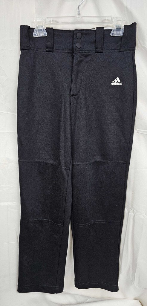 Adidas Open Leg Youth Baseball Pants, Size Medium