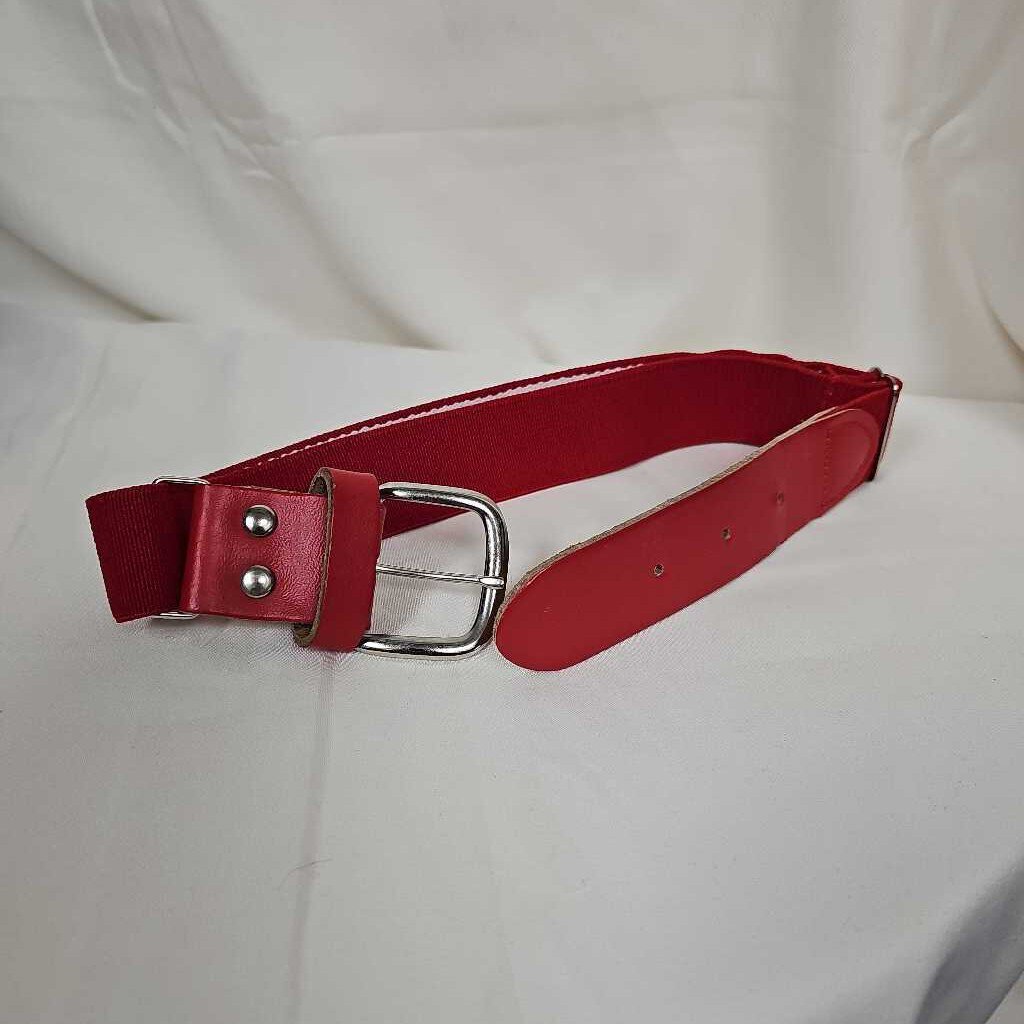 Champro Youth Baseball Belt, Red