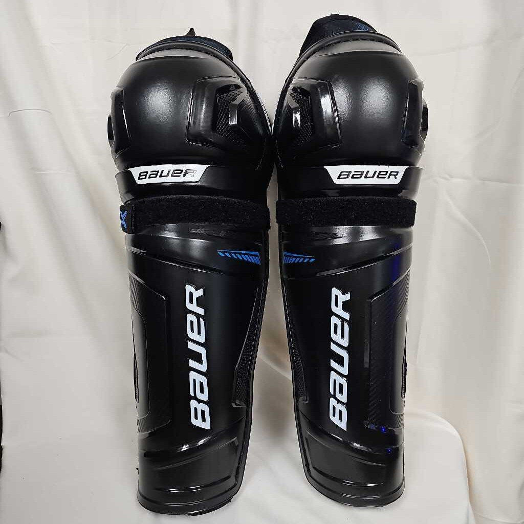 Bauer X Hockey Shin Guards, 14"