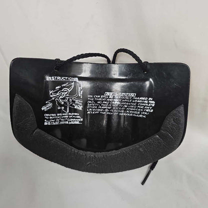 Cascade Lacrosse Helmet Goalie Throat Guard Protector - Plastic