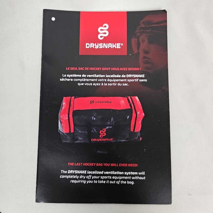 DrySnake Deluxe Player Specialty Drying Hockey Bag, Wheeled