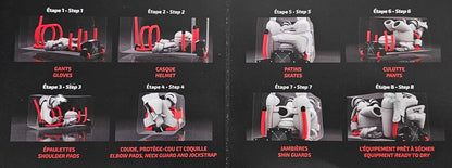 DrySnake Deluxe Player Specialty Drying Hockey Bag, Wheeled