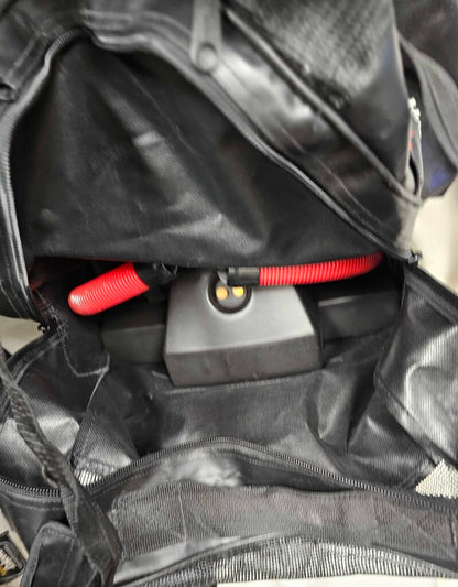 DrySnake Deluxe Player Specialty Drying Hockey Bag, Wheeled