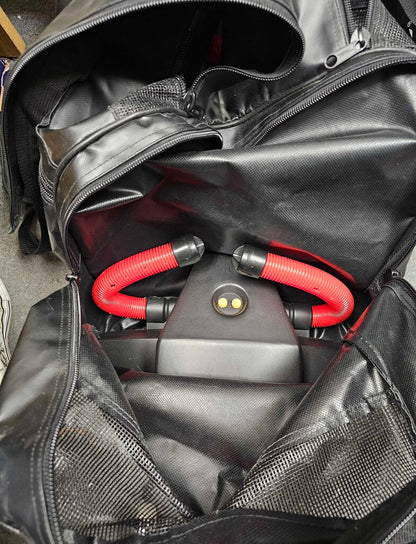 DrySnake Deluxe Player Specialty Drying Hockey Bag, Wheeled