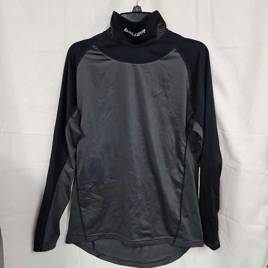 Bauer Neck Protect Neck Guard Shirt - Longsleeve, Youth Large