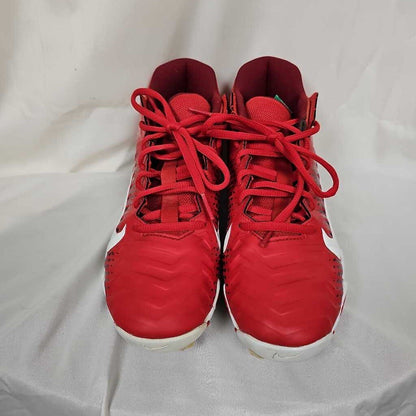 Nike Alpha Mid Football Cleats, Kids Size 6