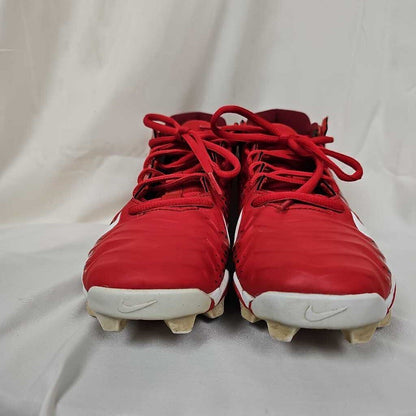 Nike Alpha Mid Football Cleats, Kids Size 6