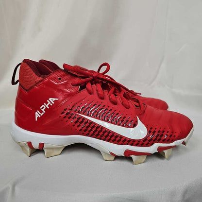 Nike Alpha Mid Football Cleats, Kids Size 6