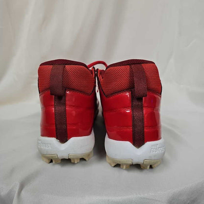 Nike Alpha Mid Football Cleats, Kids Size 6