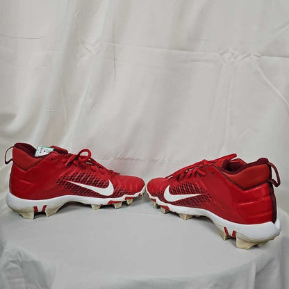 Nike Alpha Mid Football Cleats, Kids Size 6