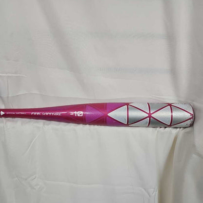 Easton Pink Sapphire (-10) Softball Bat, 28"